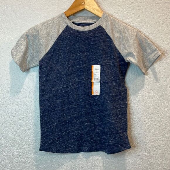 wonder nation Other - NEW Wonder Nation Blue & Gray Heather Raglan Shirt Size Boys Small 6-7
